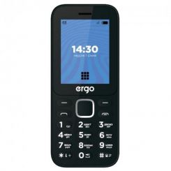 Мобильный телефон Ergo E241 Dual Sim Black