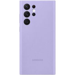 Чехол-накладка Samsung Silicone Cover для Samsung Galaxy S22 Ultra SM-S908 Fresh Lavender (EF-PS908TVEGRU)