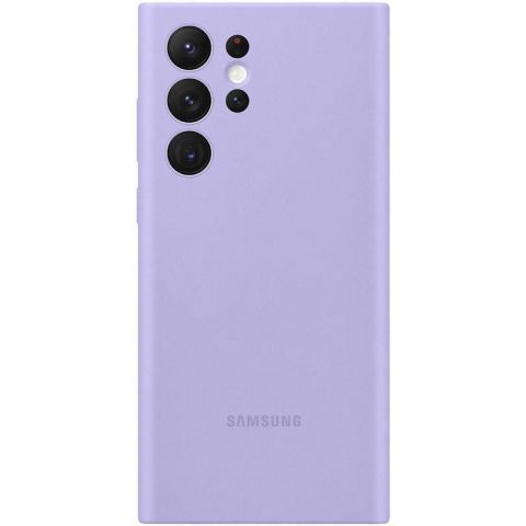 Чехол-накладка Samsung Silicone Cover для Samsung Galaxy S22 Ultra SM-S908 Fresh Lavender (EF-PS908TVEGRU)
