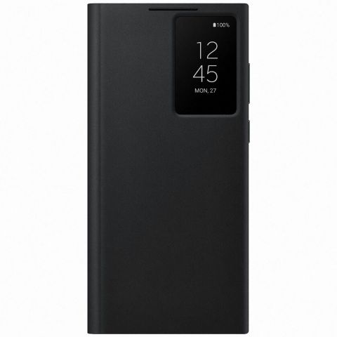 Чехол-книжка Samsung Smart Clear View Cover для Samsung Galaxy S22 Ultra SM-S908 Black (EF-ZS908CBEGRU)
