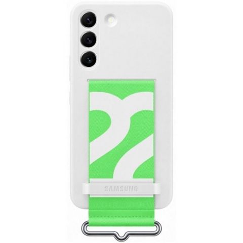 Чeхол-накладка Samsung Clear Strap Cover для Samsung Galaxy S22+ SM-S906 White (EF-GS906TWEGRU)