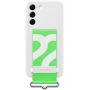 Чeхол-накладка Samsung Clear Strap Cover для Samsung Galaxy S22+ SM-S906 White (EF-GS906TWEGRU)