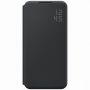 Чeхол-книжка Samsung LED View Cover для Samsung Galaxy S22+ SM-S906 Black (EF-NS906PBEGRU)