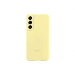 Чехол-накладка Samsung Silicone Cover для Samsung Galaxy S22 SM-S901 Butter Yellow (EF-PS901TYEGRU) Чехол-накладка Samsung Silicone Cover для Samsung Galaxy S22 SM-S901 Butter Yellow (EF-PS901TYEGRU)