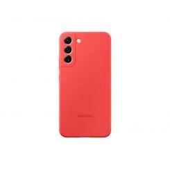 Чехол-накладка Samsung Silicone Cover для Samsung Galaxy S22+ SM-S906 Glow Red (EF-PS906TPEGRU)