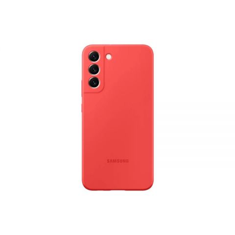 Чехол-накладка Samsung Silicone Cover для Samsung Galaxy S22+ SM-S906 Glow Red (EF-PS906TPEGRU)