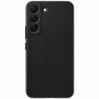 Чехол-накладка Samsung Leather Cover для Samsung Galaxy S22 SM-S901 Black (EF-VS901LBEGRU)