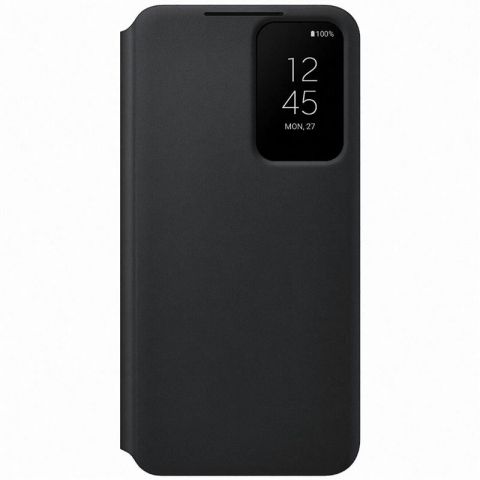 Чехол-книжка Samsung Smart Clear View Cover для Samsung Galaxy S22 SM-S901 Black (EF-ZS901CBEGRU)