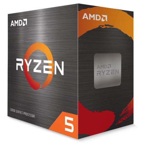 Процессор AMD Ryzen 5 5500 (3.6GHz 16MB 65W AM4) Box (100-100000457BOX)