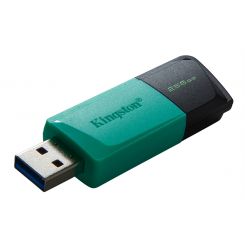 Флеш-накопитель USB3.2 256GB Kingston DataTraveler Exodia M Black/Teal (DTXM/256GB)