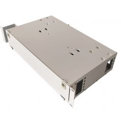 Патч-панель Abee оптическая 24 порта LC, для установки в стойку, без переходников и пигтейлов (OPP-LC24)