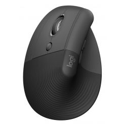 Мышь беспроводная Logitech Lift Vertical Ergonomic Graphite (910-006473)