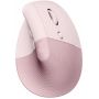 Мышь беспроводная Logitech Lift Vertical Ergonomic Rose (910-006478)