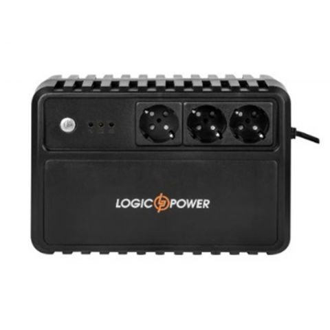 Джерело безперебійного живлення LogicPower LP-U600VA-3PS Джерело безперебійного живлення LogicPower LP-U600VA-3PS