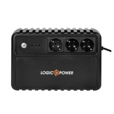 Джерело безперебійного живлення LogicPower LP-U800VA-3PS Джерело безперебійного живлення LogicPower LP-U800VA-3PS