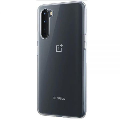 Чехол-накладка BeCover для OnePlus Nord 8 Transparancy (707435)