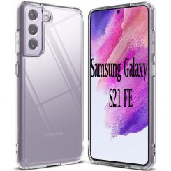Чехол-накладка BeCover для Samsung Galaxy S21 FE SM-G990 Transparancy (707440)