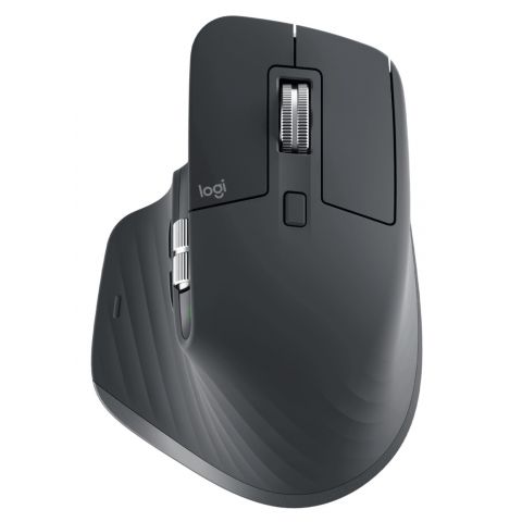 Мышь Bluetooth Logitech MX Master 3S Graphite (910-006559)