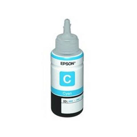 Чернила Epson (T6642) L100/L200/L210 (Cyan) (C13T66424A) 70 г