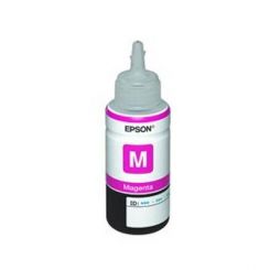 Чернила Epson (T6643) L100/L200/L210 (Magenta) (C13T66434A) 70 г