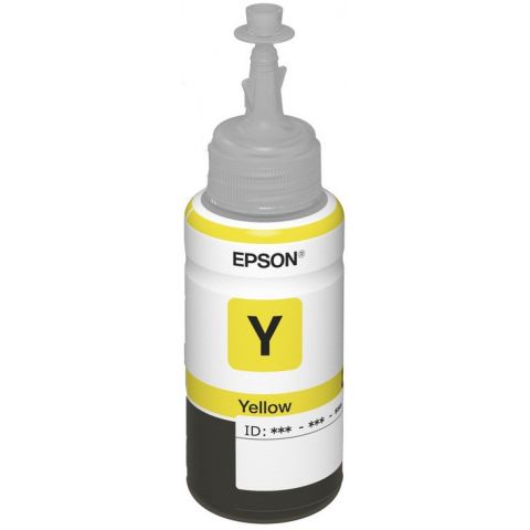 Чернила Epson (T6644) L100/L200/L210 (Yellow) (C13T66444A) 70 г