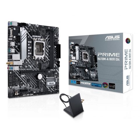 Материнська плата Asus Prime H610M-A WiFi D4 Socket 1700