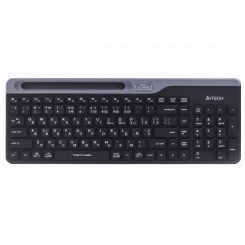 Клавиатура беспроводная A4Tech Fstyler FBK25 Black