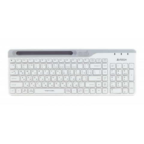 Клавиатура беспроводная A4Tech Fstyler FBK25 White 
