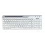 Клавиатура беспроводная A4Tech Fstyler FBK25 White 