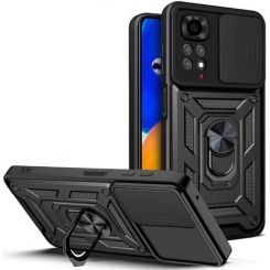 Чeхол-накладка BeCover Military для Xiaomi Redmi Note 11/Note 11S Black (707413) Чeхол-накладка BeCover Military для Xiaomi Redmi Note 11/Note 11S Black (707413)