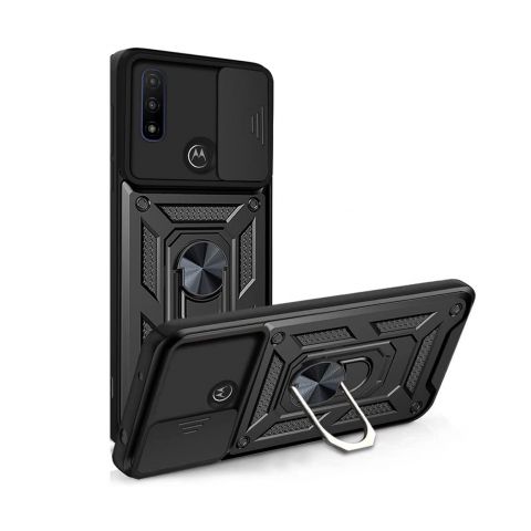 Чeхол-накладка BeCover Military для Motorola Moto E20 Black (707400)