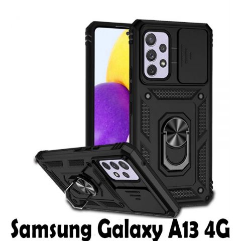 Чeхол-накладка BeCover Military для Samsung Galaxy A13 SM-A135 Black (707393)