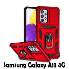 Чeхол-накладка BeCover Military для Samsung Galaxy A13 SM-A135 Red (707395)