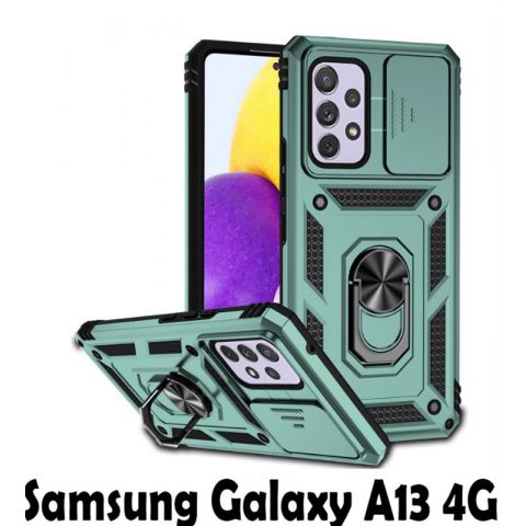 Чeхол-накладка BeCover Military для Samsung Galaxy A13 SM-A135 Dark Green (707396)