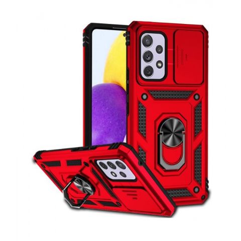 Чeхол-накладка BeCover Military для Samsung Galaxy A23 SM-A235 Red (707375)