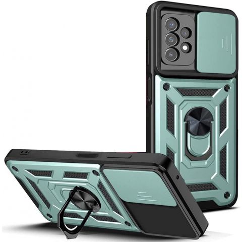 Чeхол-накладка BeCover Military для Samsung Galaxy A23 SM-A235 Dark Green (707376)