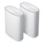 Wi-Fi Mesh система Asus ZenWiFi AX Hybrid (XP4) 2PK White 