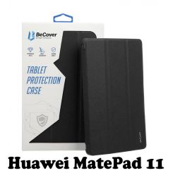 Чехол-книжка BeCover Smart для Huawei MatePad 11 Black (707607)