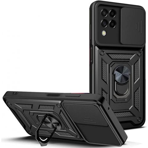 Чeхол-накладка BeCover Military для Samsung Galaxy M33 SM-M336 Black (707387)