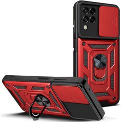 Чeхол-накладка BeCover Military для Samsung Galaxy M33 SM-M336 Red (707389)