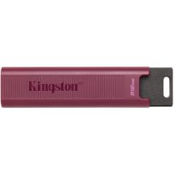 Флеш-накопитель USB3.2 512GB Kingston DataTraveler Max Red (DTMAXA/512GB)