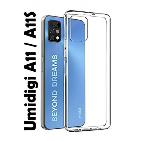Чехол-накладка BeCover для Umidigi A11/A11S Transparancy (707641)