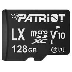 Карта памяти MicroSDXC 128GB UHS-I Class 10 Patriot LX (PSF128GMDC10)