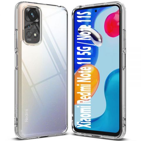 Чeхол-накладка BeCover для Xiaomi Redmi Note 11S Transparancy (707631)