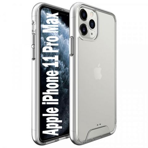 Чeхол-накладка BeCover Space Case для Apple iPhone 11 Pro Max Transparancy (707792)