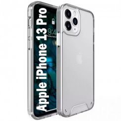 Чeхол-накладка BeCover Space Case для Apple iPhone 13 Pro Transparancy (707796) Чeхол-накладка BeCover Space Case для Apple iPhone 13 Pro Transparancy (707796)