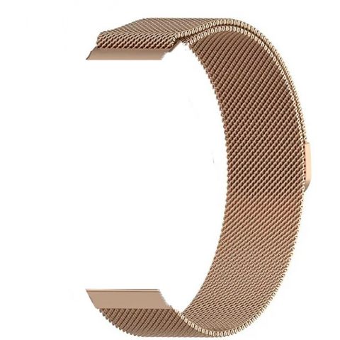 Ремешок BeCover Milanese Style для Xiaomi Amazfit Bip (22mm) Lite/Bip S Lite/GTR 42mm/GTS/TicWatch S2/TicWatch E/GTS 3/GTS 2 mini Brown (707736)