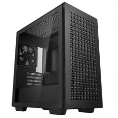 Корпус DeepCool CH370 Black (R-CH370-BKNAM1-G-1) без БП