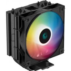 Кулер процессорный DeepCool AG400 BK ARGB (R-AG400-BKANMC-G-2)