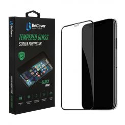 Защитное стекло BeCover для Apple iPhone 14 Plus Black (707971)